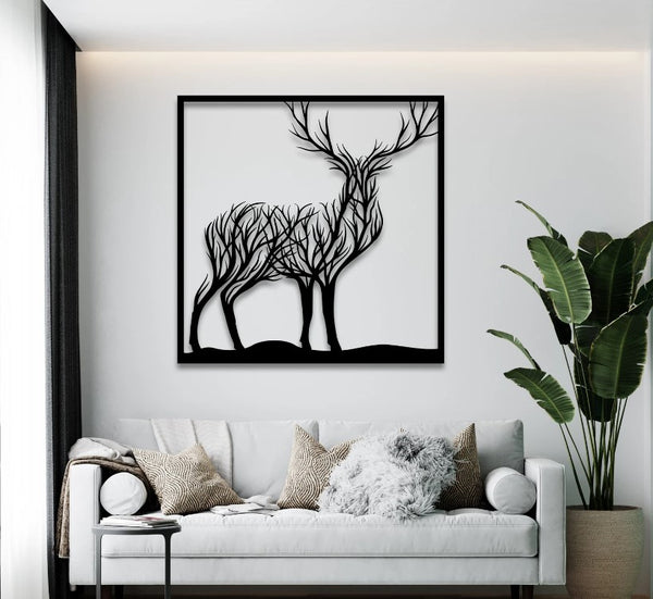 Deer Frame - Wall Art