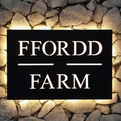 Farm - LED Name Plate