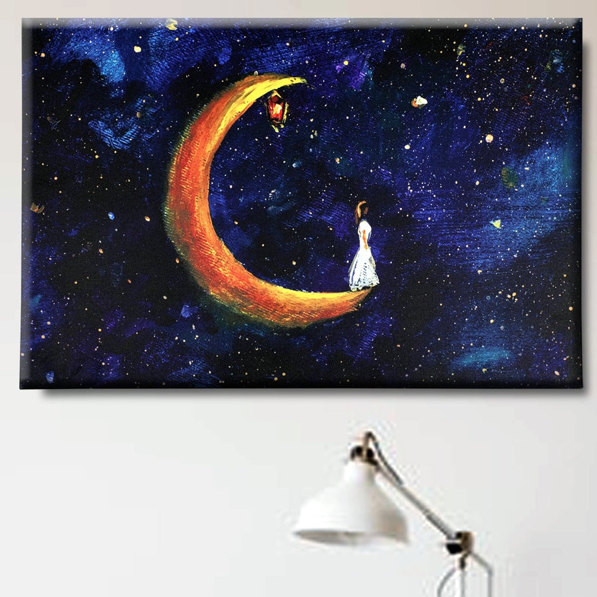 Wanderer Wall Painting TangyOak