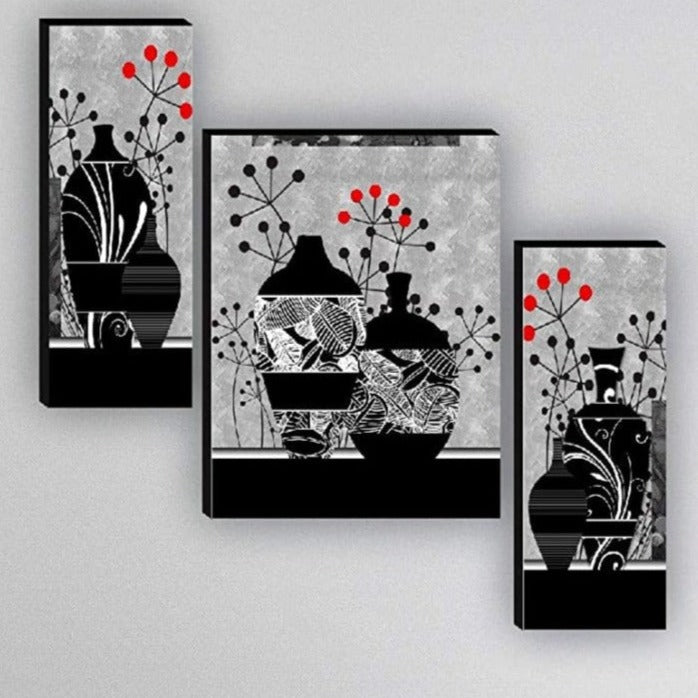 Flower Pot Wall Painting TangyOak