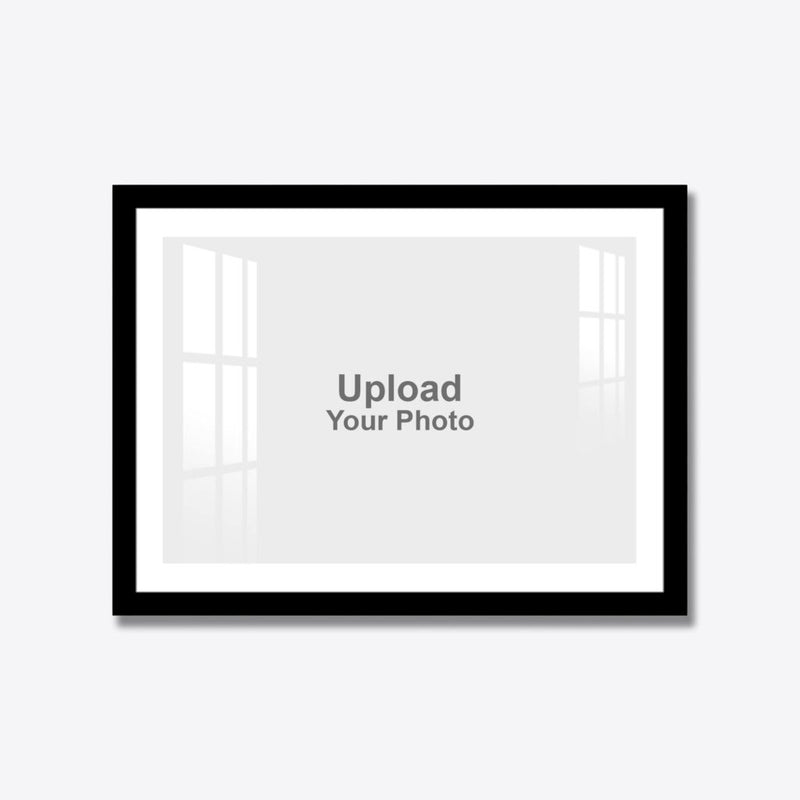 Dual Border Rectangle Wall Photo