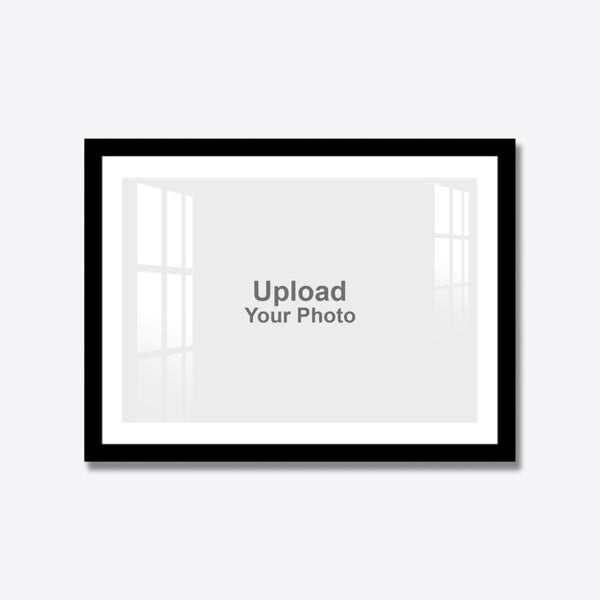 Dual Border Rectangle Wall Photo