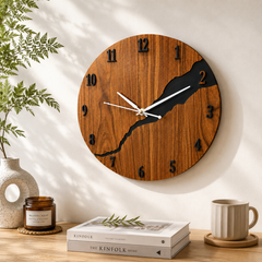 Crack - Wall Clock
