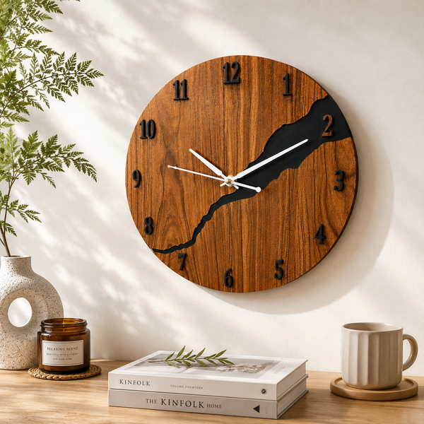 Crack - Wall Clock