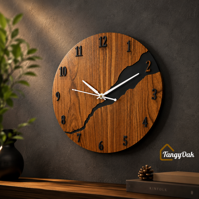 Crack - Wall Clock