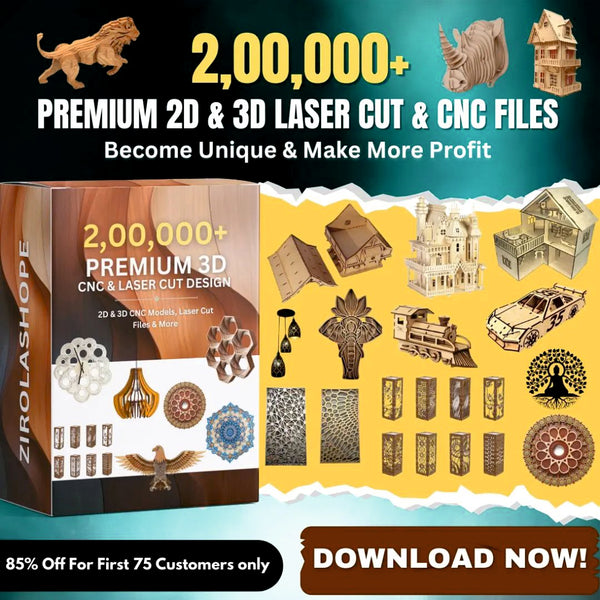 200000 + designs DXF Files for Plasma Laser CNC. Ready-to-Cut Designs in Dxf, Svg, Cdr, Eps, Png, and Jpg - Quality Guaranteed for Metal and Wood