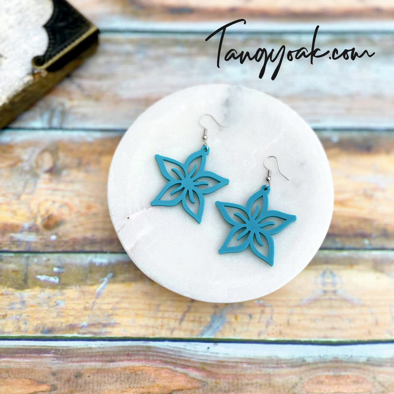 Lush Lobes - Earrings