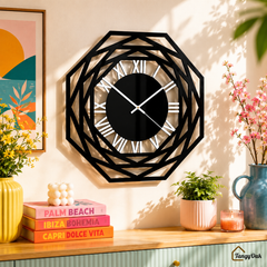 Octagon - Wall Clock