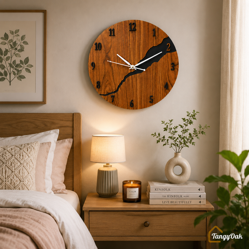 Crack - Wall Clock