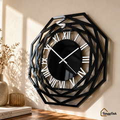 Octagon - Wall Clock