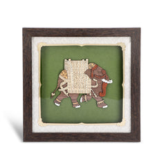Royal Elephant - Premium Wood Art Photo Frame