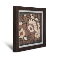 Flower Garden - Premium Wood Art Photo Frame