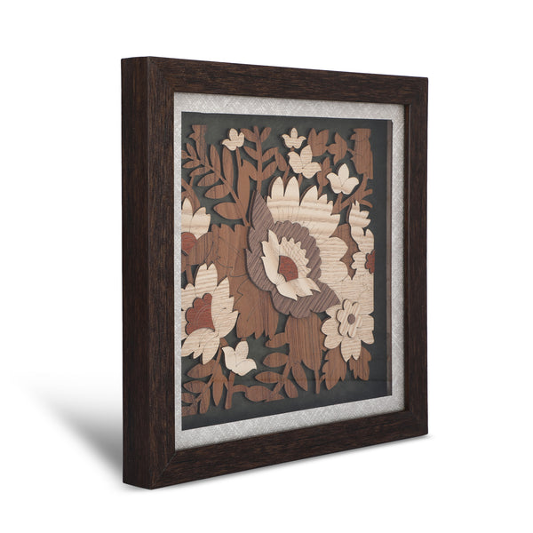 Flower Garden - Premium Wood Art Photo Frame