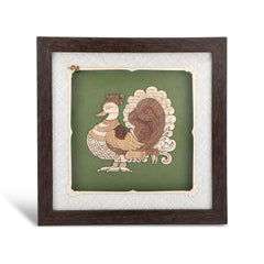 Annapakshi - Premium Wood Art Photo Frame