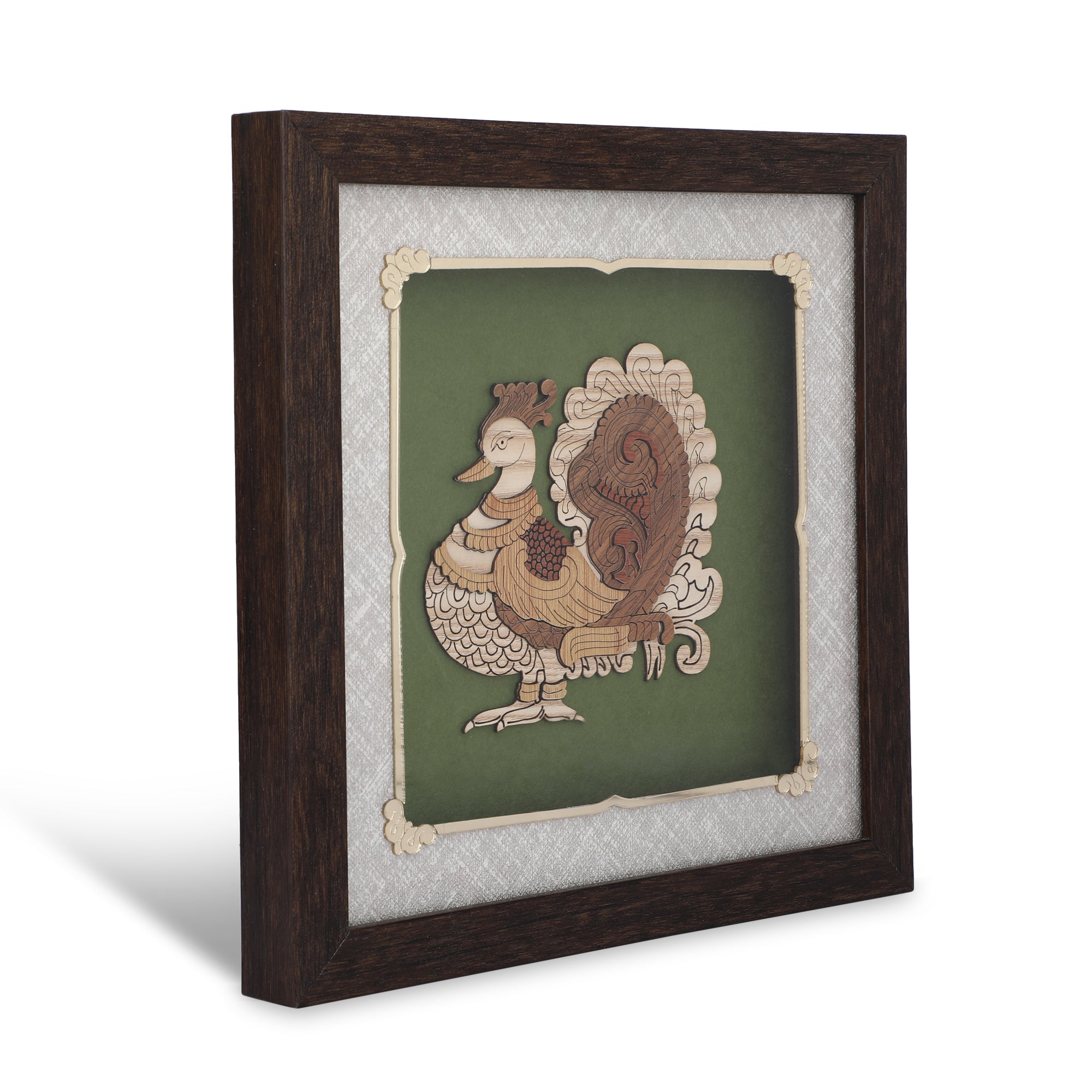 Annapakshi - 3d Wooden Layer Frame