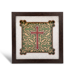 Jesus Cross - Premium Wood Art Photo Frame