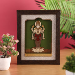 Dhanvantri - Premium Wood Art Photo Frame