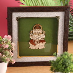 Ganesha Lotus - Premium Wood Art Photo Frame