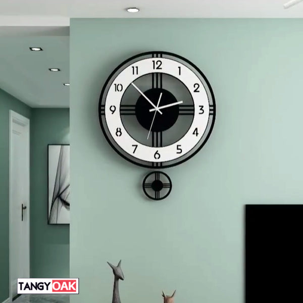 Graceful - Pendulum Wall Clock