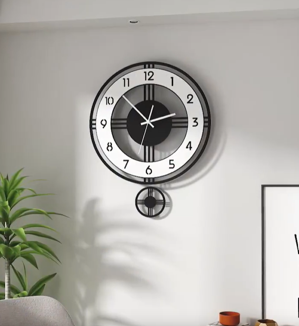 Symphony - Pendulum Wall Clock