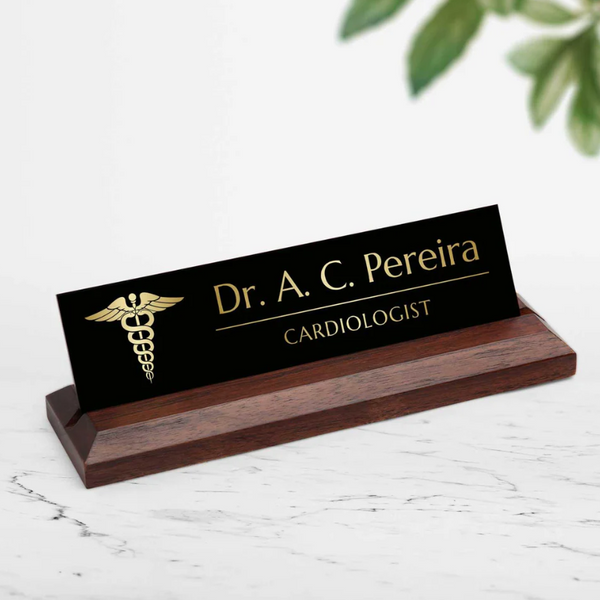Doctor - Desk Name Plate