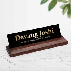 Business / Office - Desk Name Plate