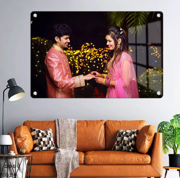 Customised HD 4k Quality Acrylic Photo Frames