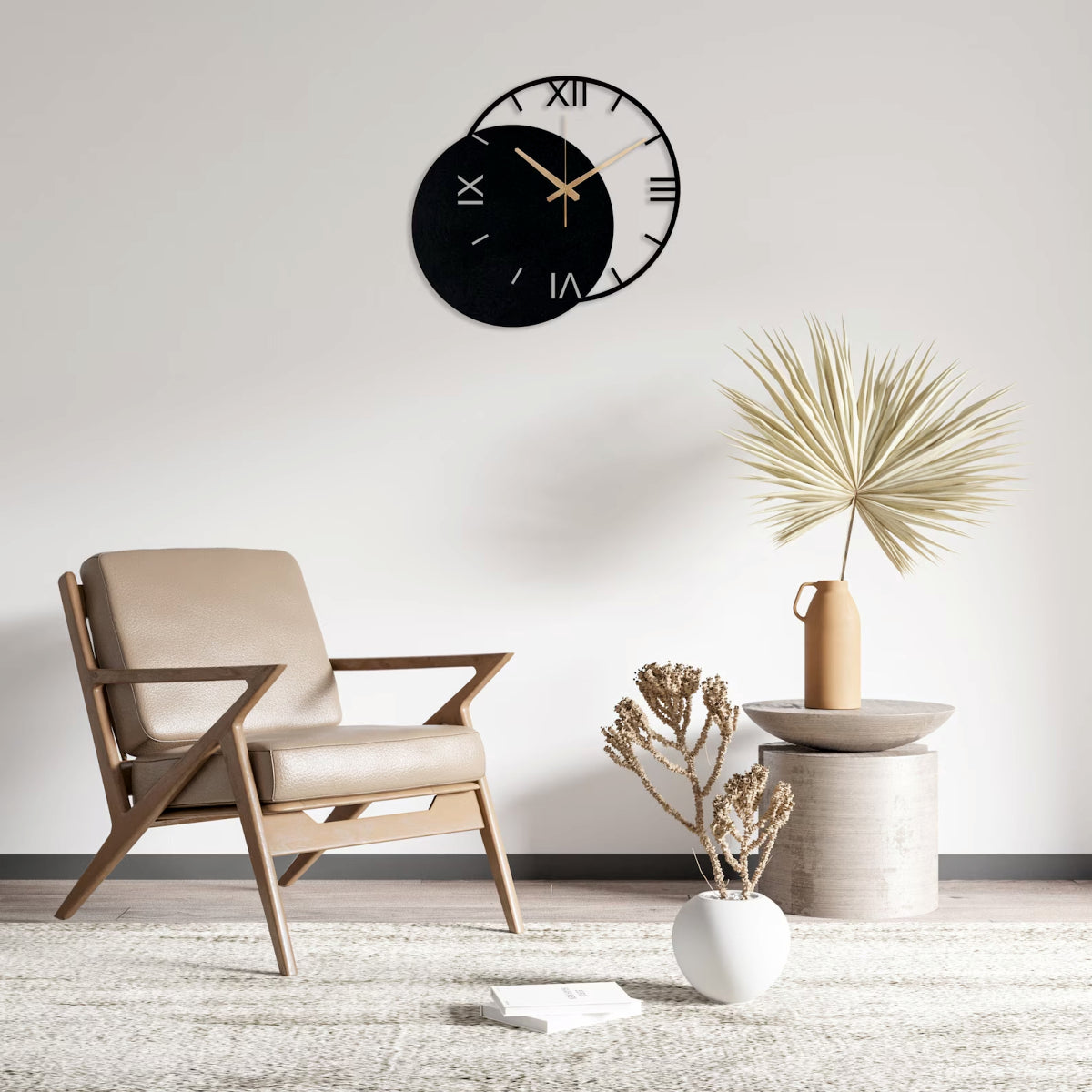 Shadow - Wall Clock