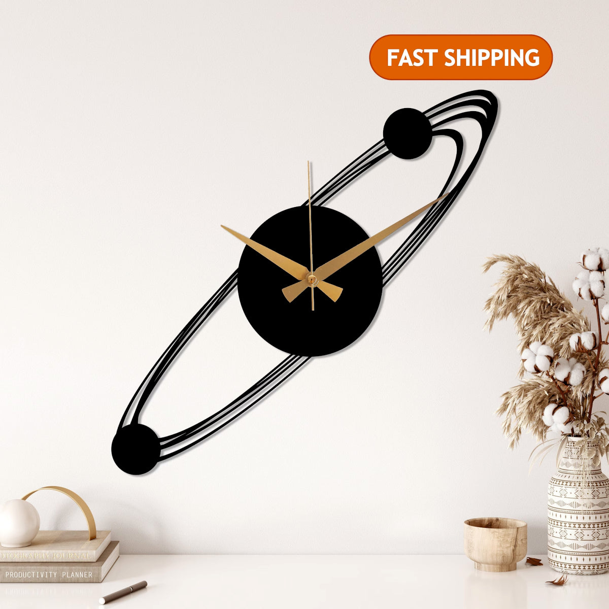 Cosmos - Wall Clock