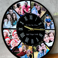 Cherish - Photo Wall Clock