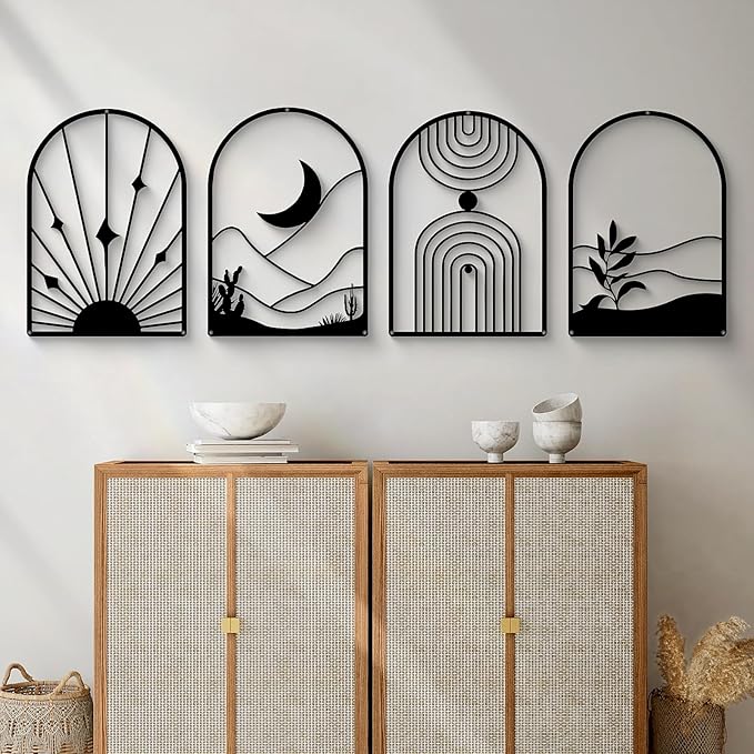 Minimalist - Wooden Acrylic Wall Decor || Wall Hanging