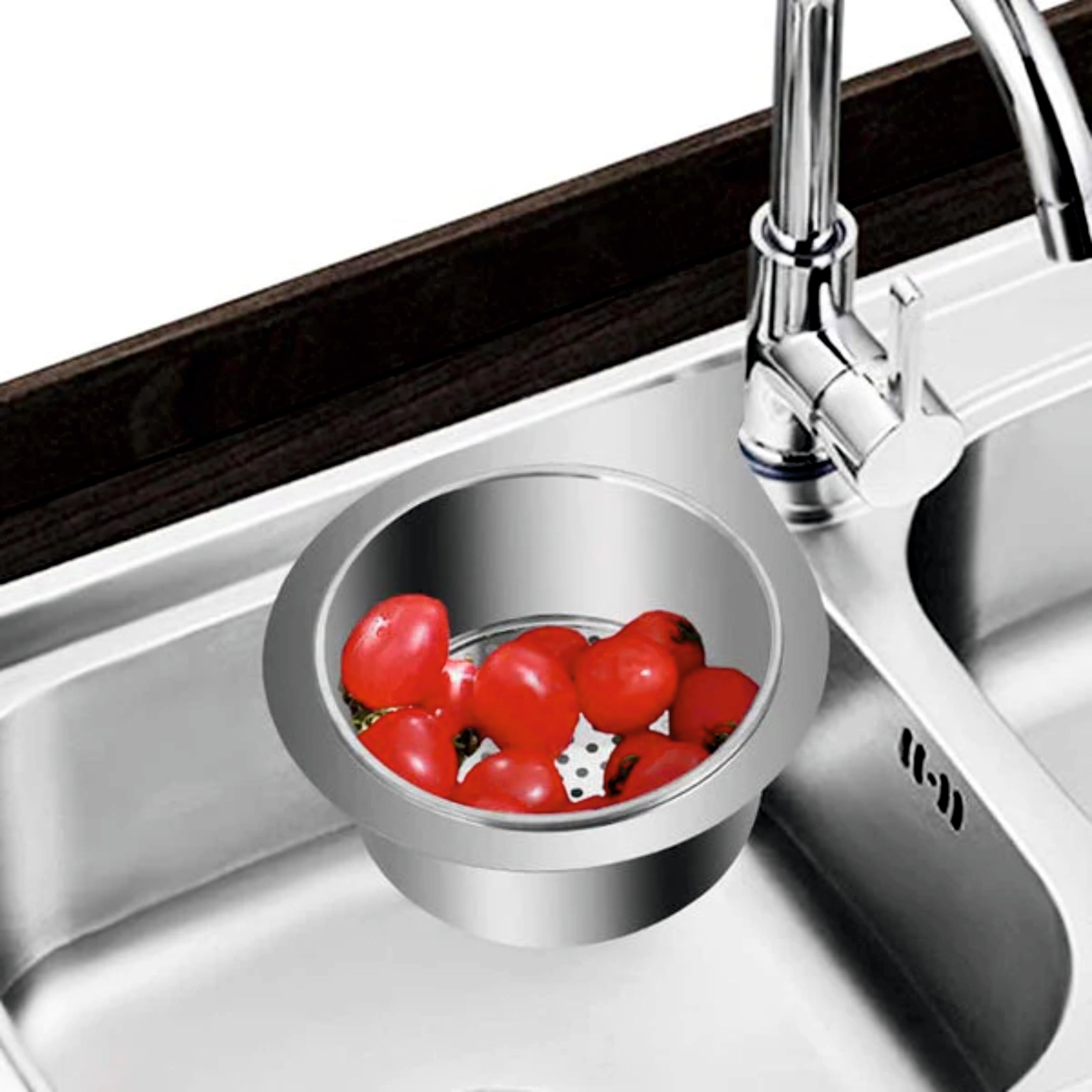 Kitchen Sink Cleaner - Stainless Steel