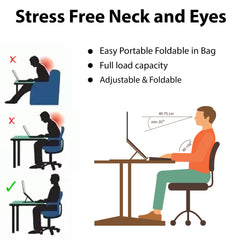 Ergonomic - Laptop Stand