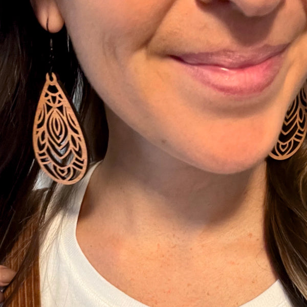 Customised - Earrings