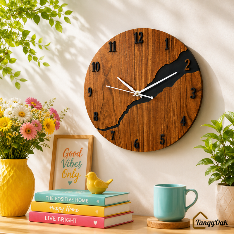 Crack - Wall Clock