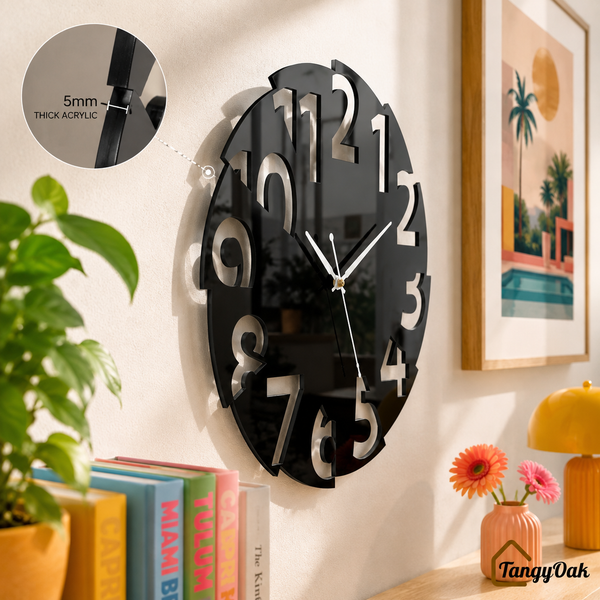 Slice - Wall Clock