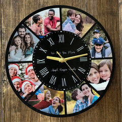 Cherish - Photo Wall Clock