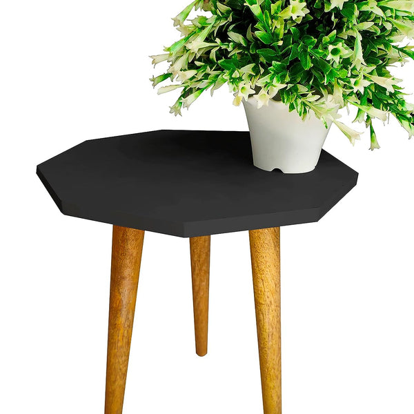 Mid Century Plant Stand/Table, Gamla Stand (12