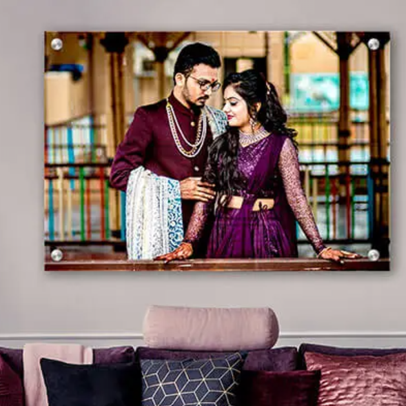 Customised HD 4k Quality Acrylic Photo Frames