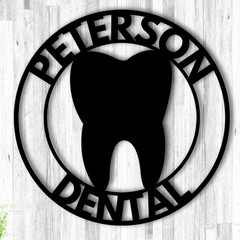 Dental Circular - Name Plate