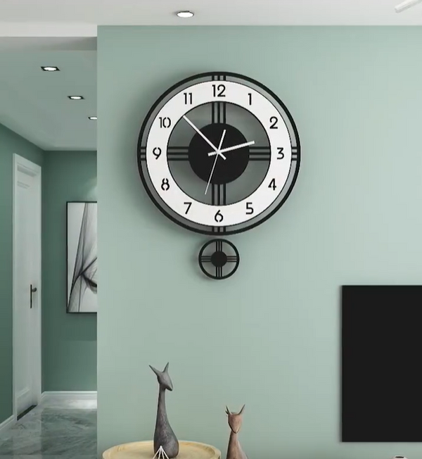 Symphony - Pendulum Wall Clock