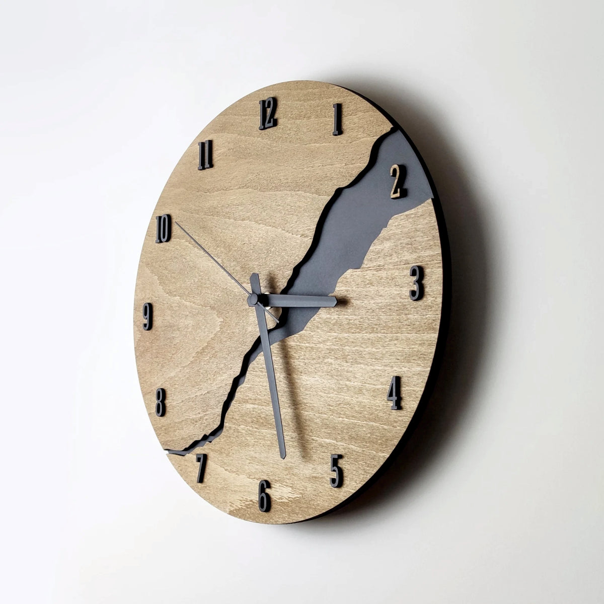 Crack - Wall Clock