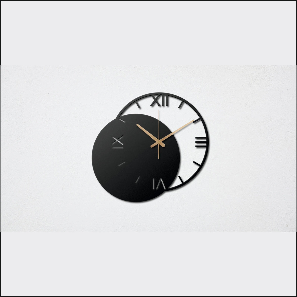 Shadow - Wall Clock