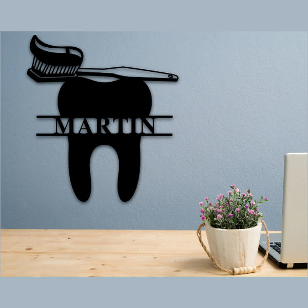 Dental - Name Plate