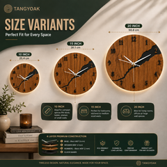 Crack - Wall Clock