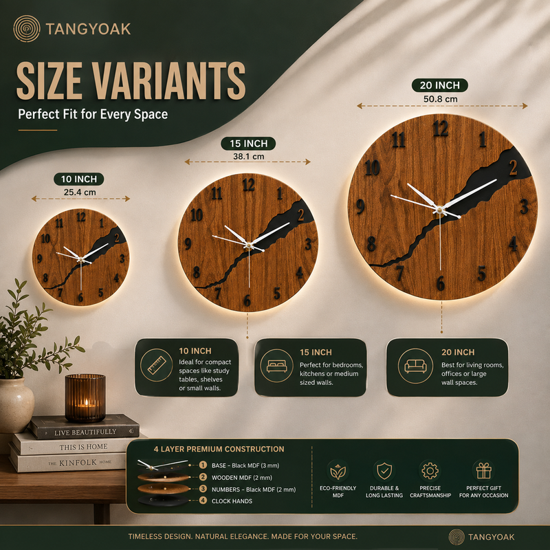Crack - Wall Clock