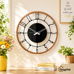 FarmHouse - Wall Clock