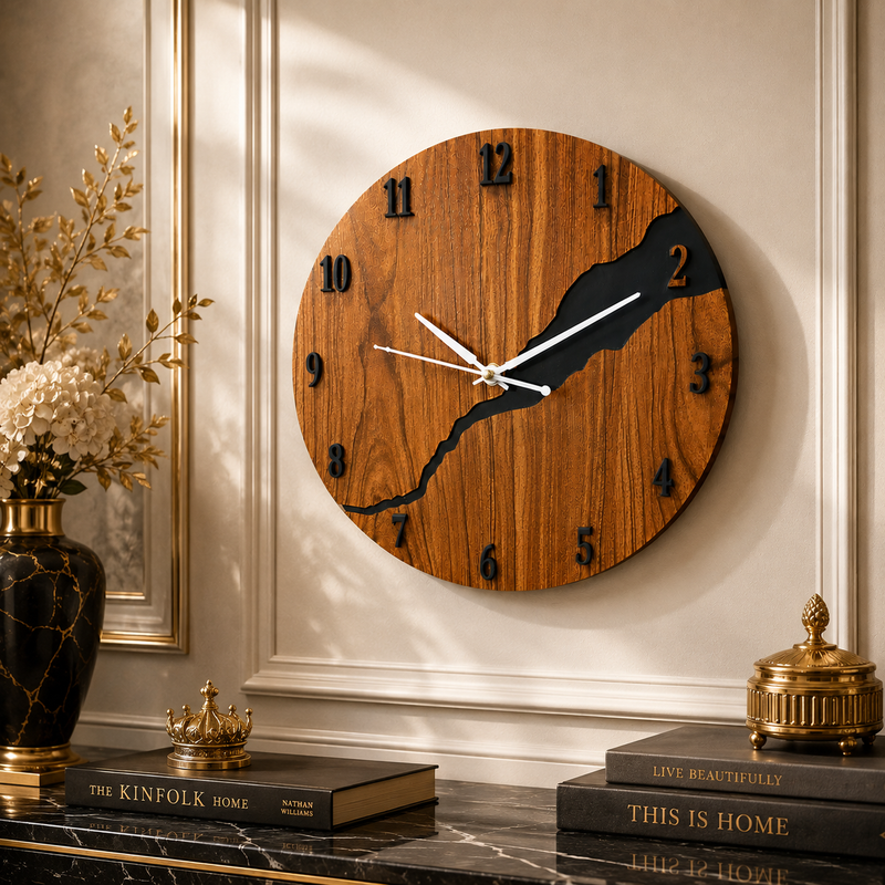 Crack - Wall Clock