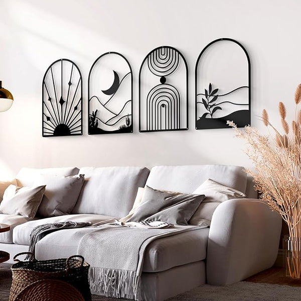 Minimalist - Wooden Acrylic Wall Decor || Wall Hanging