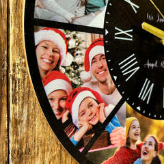 Cherish - Photo Wall Clock
